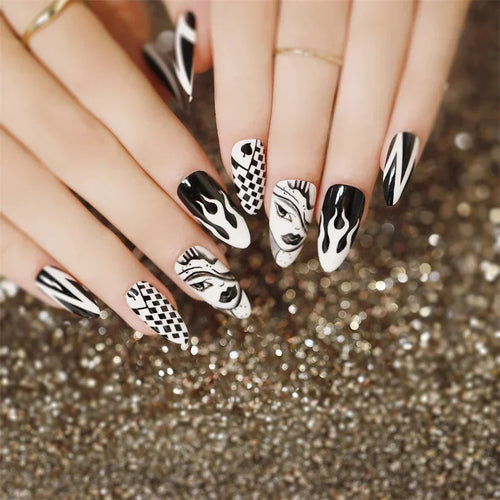  Spooktacular Press-On Nails cashymart