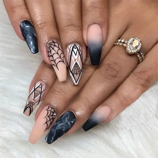  Spooktacular Press-On Nails cashymart