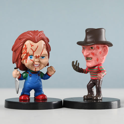  Spooky 8-Piece Horror Doll Set cashymart