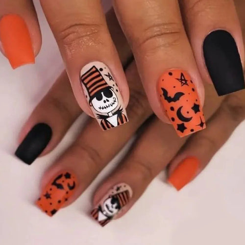  Spooky Clown & Witch Nail Kit cashymart