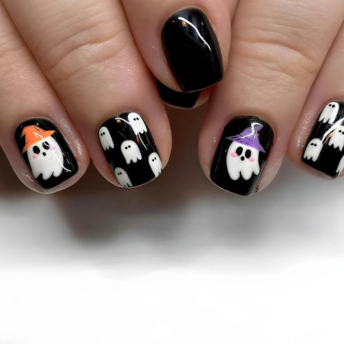  Spooky Clown & Witch Nail Kit cashymart