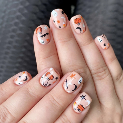  Spooky Clown & Witch Nail Kit cashymart