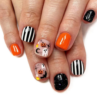  Spooky Press-On Nails cashymart