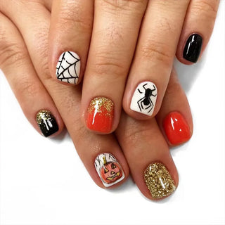  Spooky Press-On Nails cashymart