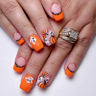  Spooky Press-On Nails cashymart