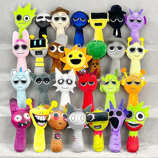  Sprunki Incredibox Plush Doll for Kids cashymart
