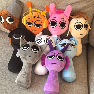  Sprunki Incredibox Plush Doll for Kids cashymart