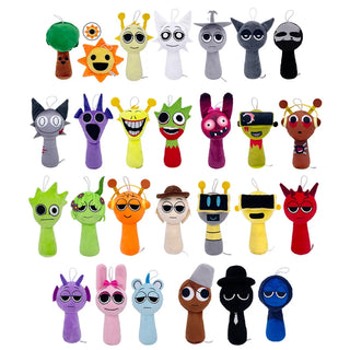  Sprunki Incredibox Plush Doll for Kids cashymart