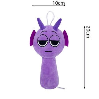  Sprunki Incredibox Plush Doll for Kids cashymart