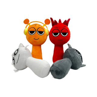  Sprunki Incredibox Plushie Doll Gift cashymart