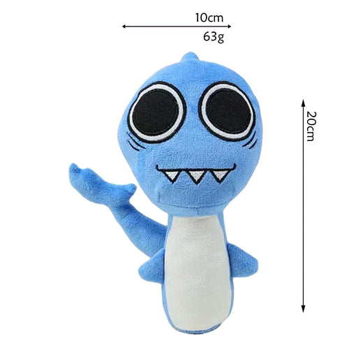  Sprunki Incredibox Plushie Doll cashymart