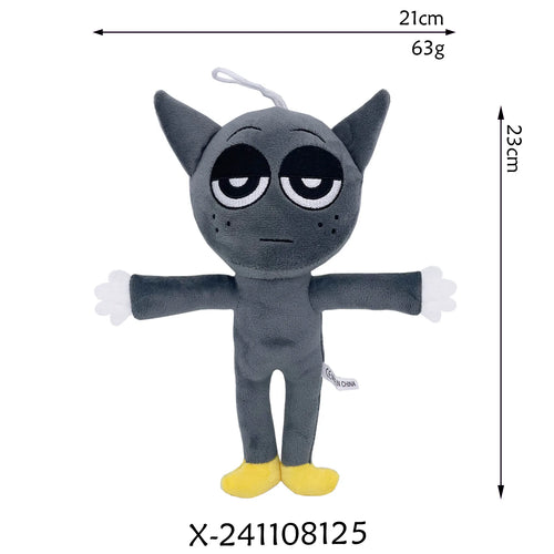  Sprunki Plush Doll Cartoon Pillow Gift cashymart