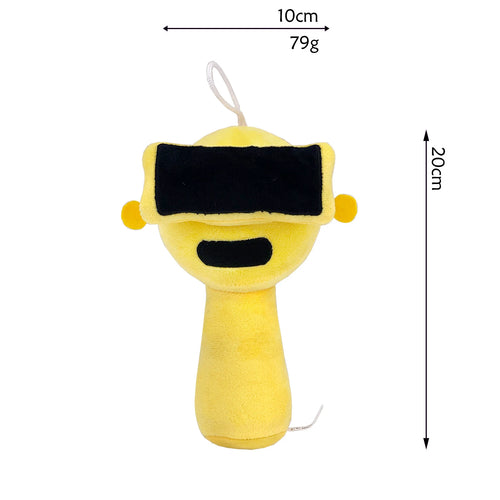 Sprunki Plush Doll Cartoon Pillow Gift cashymart