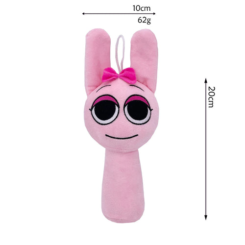  Sprunki Plush Doll Cartoon Pillow Gift cashymart