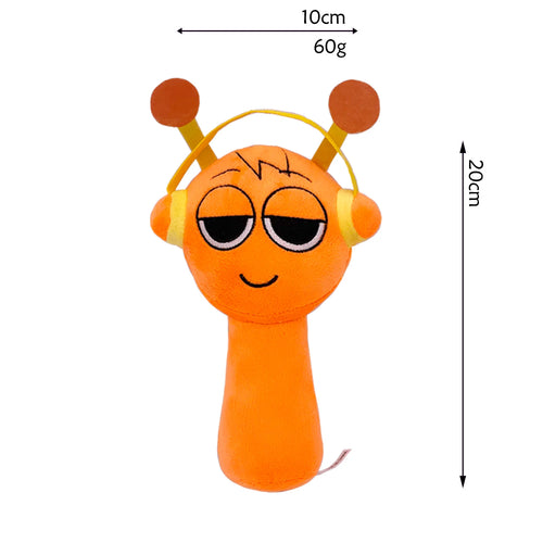  Sprunki Plush Doll Cartoon Pillow Gift cashymart