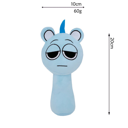  Sprunki Plush Doll Cartoon Pillow Gift cashymart