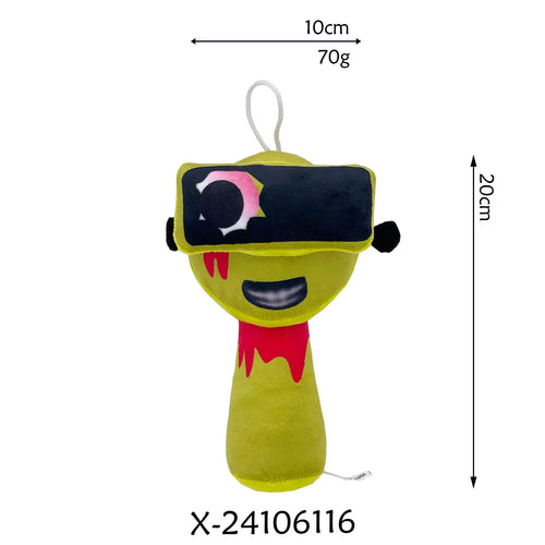  Sprunki Plush Doll Cartoon Pillow Gift cashymart