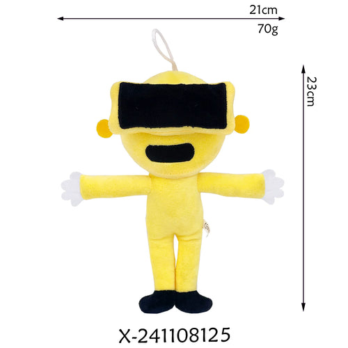  Sprunki Plush Doll Cartoon Pillow Gift cashymart