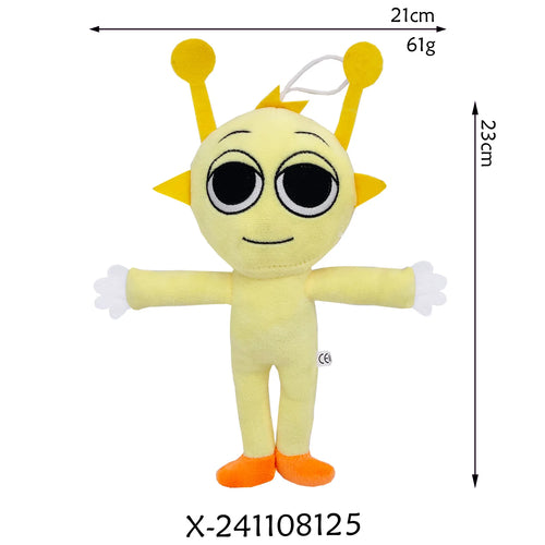  Sprunki Plush Doll Cartoon Pillow Gift cashymart