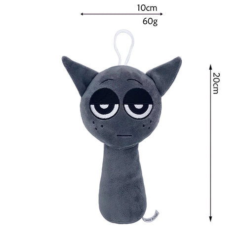  Sprunki Plush Doll Cartoon Pillow Gift cashymart