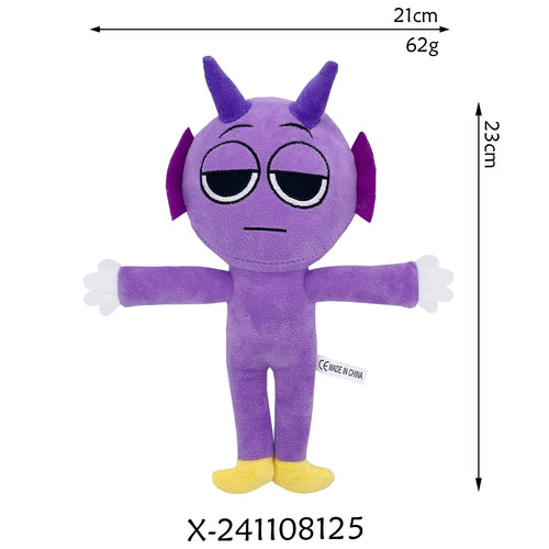  Sprunki Plush Doll Cartoon Pillow Gift cashymart