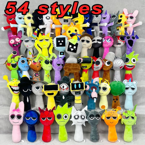  Sprunki Plush Toys cashymart