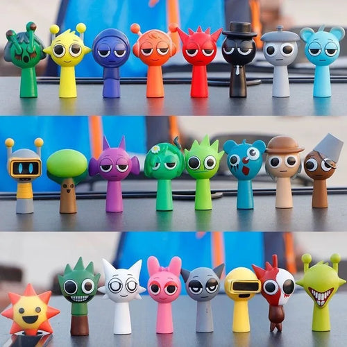  Sprunki Toys Set cashymart