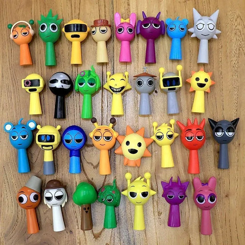  Sprunki Toys Set cashymart