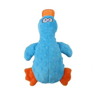  Squeaky Yellow Duck Plush Toy cashymart