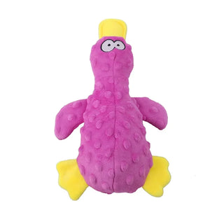  Squeaky Yellow Duck Plush Toy cashymart