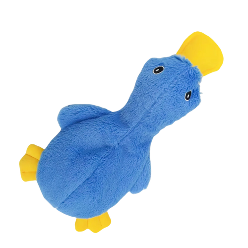  Squeaky Yellow Duck Plush Toy cashymart
