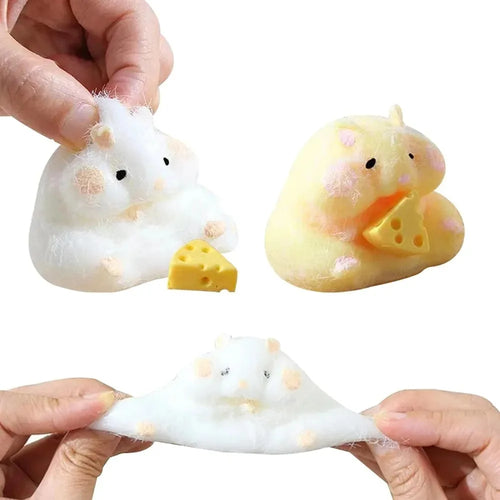  Squishy Hamster Toy Cute Desktop Decor cashymart