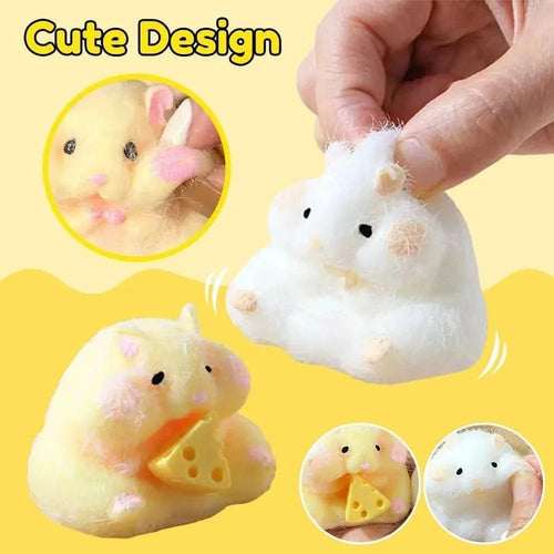  Squishy Hamster Toy Cute Desktop Decor cashymart