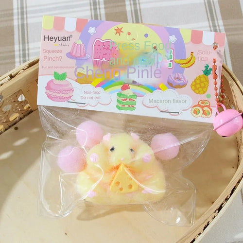  Squishy Hamster Toy Cute Desktop Decor cashymart