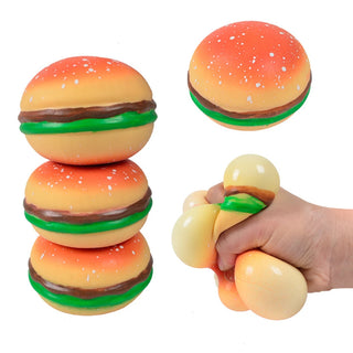  Squishy Stress Relief Hamburger Toy cashymart