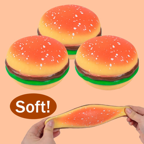  Squishy Stress Relief Hamburger Toy cashymart