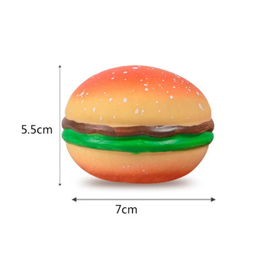  Squishy Stress Relief Hamburger Toy cashymart