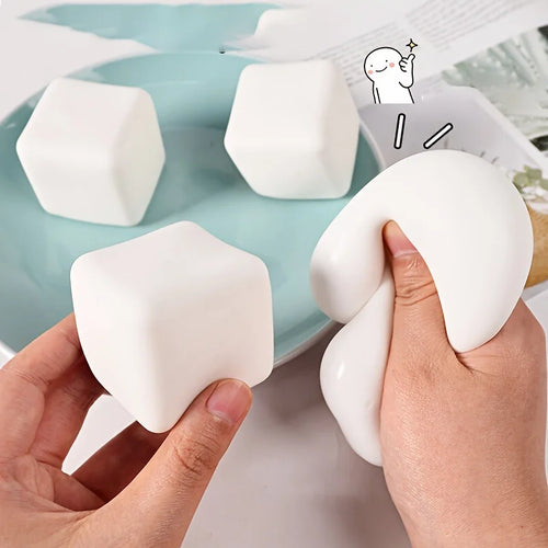  Squishy Tofu Stress Balls for Anxiety Relief cashymart