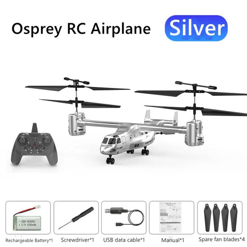  Stabilized 2.4GHz Osprey RC Helicopter cashymart