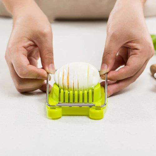  Stainless Steel Egg Slicer Chopper Kitchen Gadget cashymart
