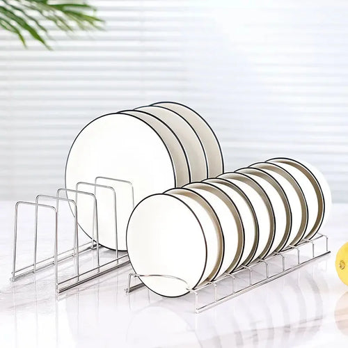  Stainless Steel Kitchen Bowl Organizer Rack cashymart