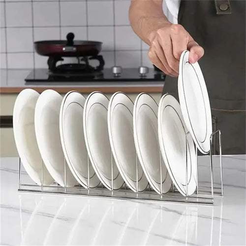  Stainless Steel Kitchen Bowl Organizer Rack cashymart