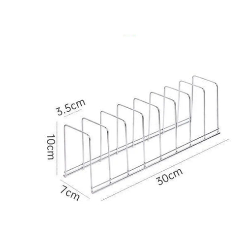  Stainless Steel Kitchen Bowl Organizer Rack cashymart