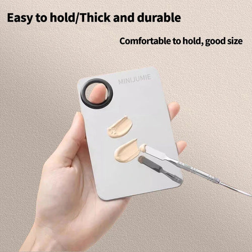  Stainless Steel Makeup Mixing Palette Set cashymart