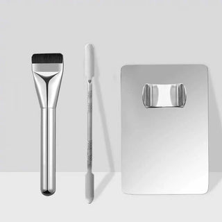  Stainless Steel Makeup Mixing Palette Set cashymart