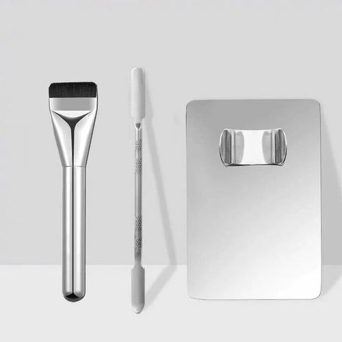  Stainless Steel Makeup Mixing Palette Set cashymart
