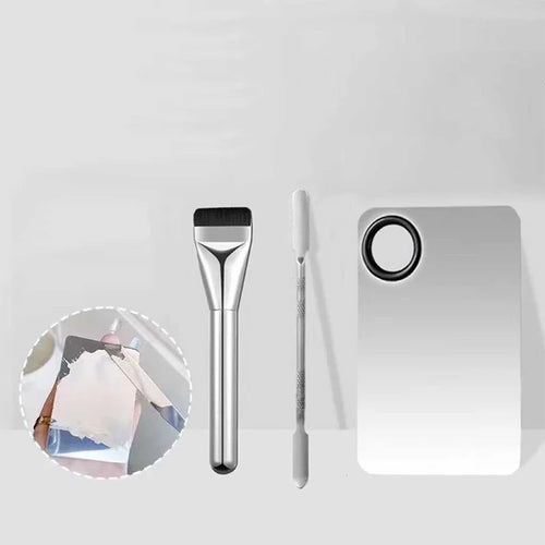  Stainless Steel Makeup Mixing Palette Set cashymart