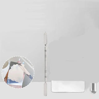  Stainless Steel Makeup Mixing Palette Set cashymart