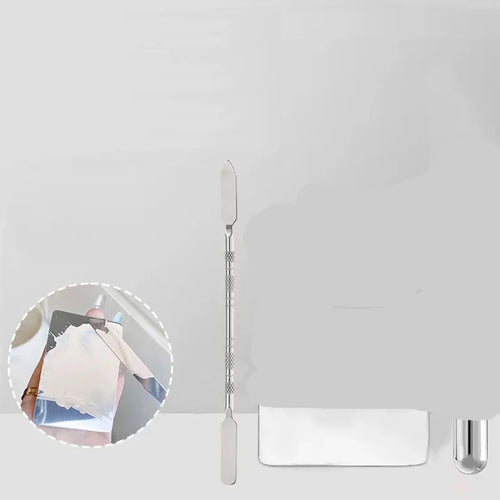  Stainless Steel Makeup Mixing Palette Set cashymart