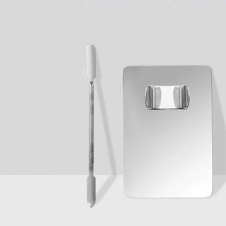  Stainless Steel Makeup Mixing Palette Set cashymart